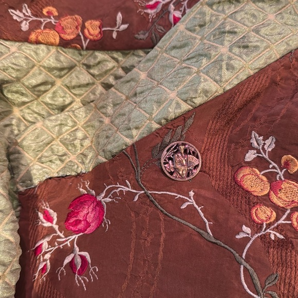 Reversible Embroidered Jacket 
Belinda One Off - Picture 8 of 10